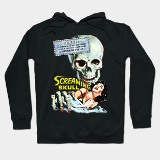 The Screaming Skull - Die Of Fright Hoodie